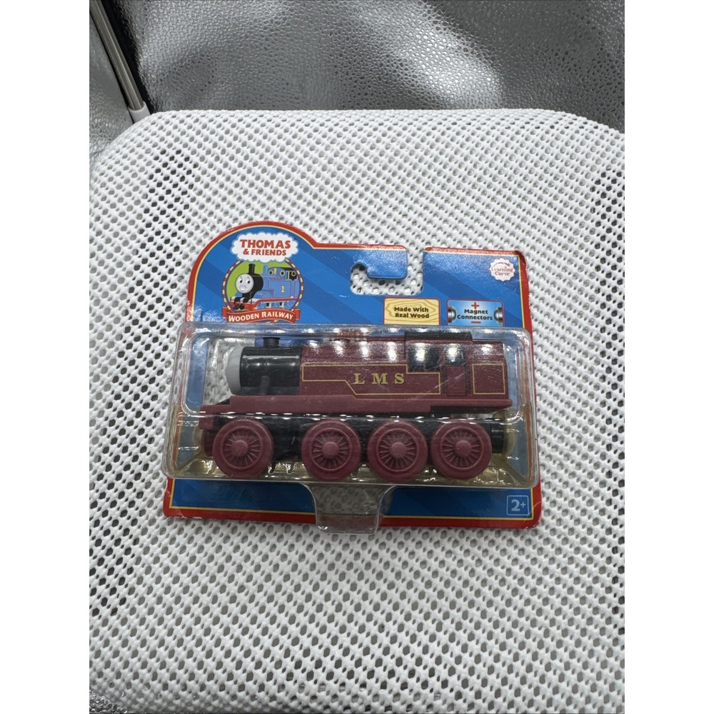 Arthur Thomas & Friends Wooden Railway 2008 Learning Curve LMS Engine New